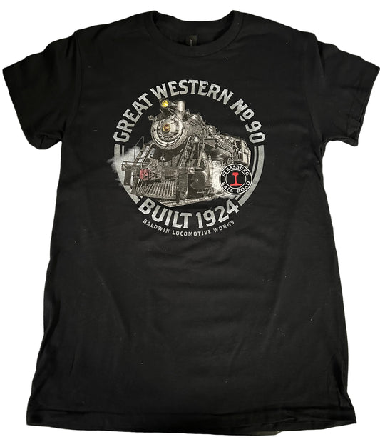 S/S Great Western #90 Built 1924