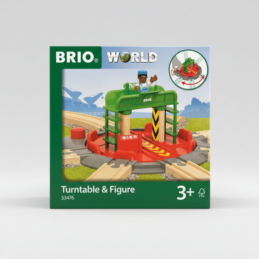 Brio World Turntable & Figure