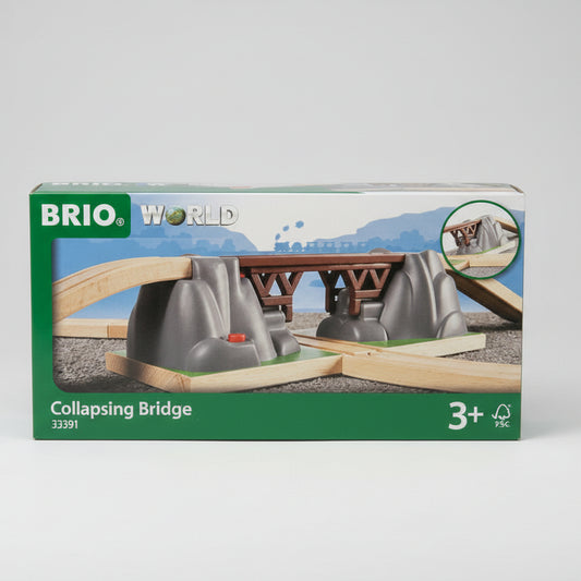 Brio World Collapsing Bridge