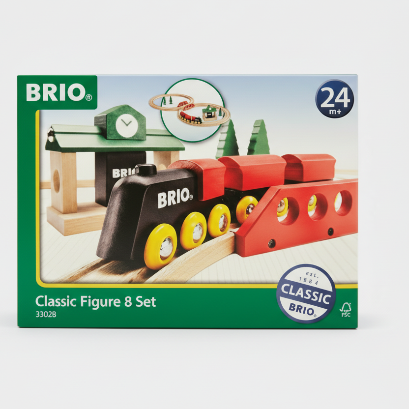 Brio Word Classic Figure 8 Set