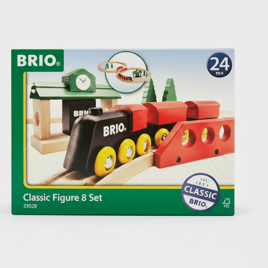 Brio Word Classic Figure 8 Set