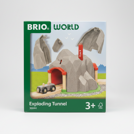 Brio Exploding Tunnel