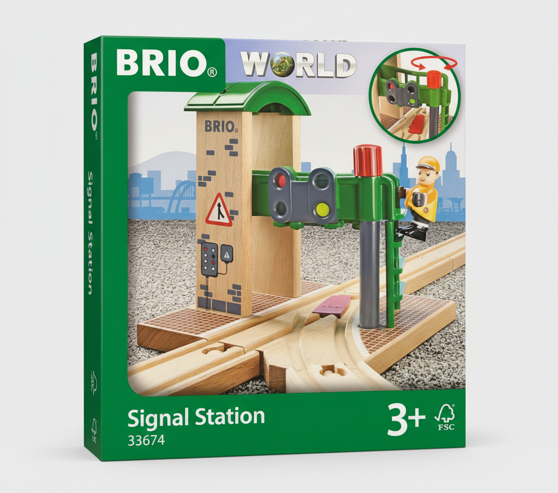 Brio Signal Station