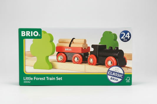 Brio Little Forest Train