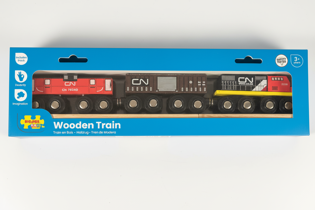 Canadian Train