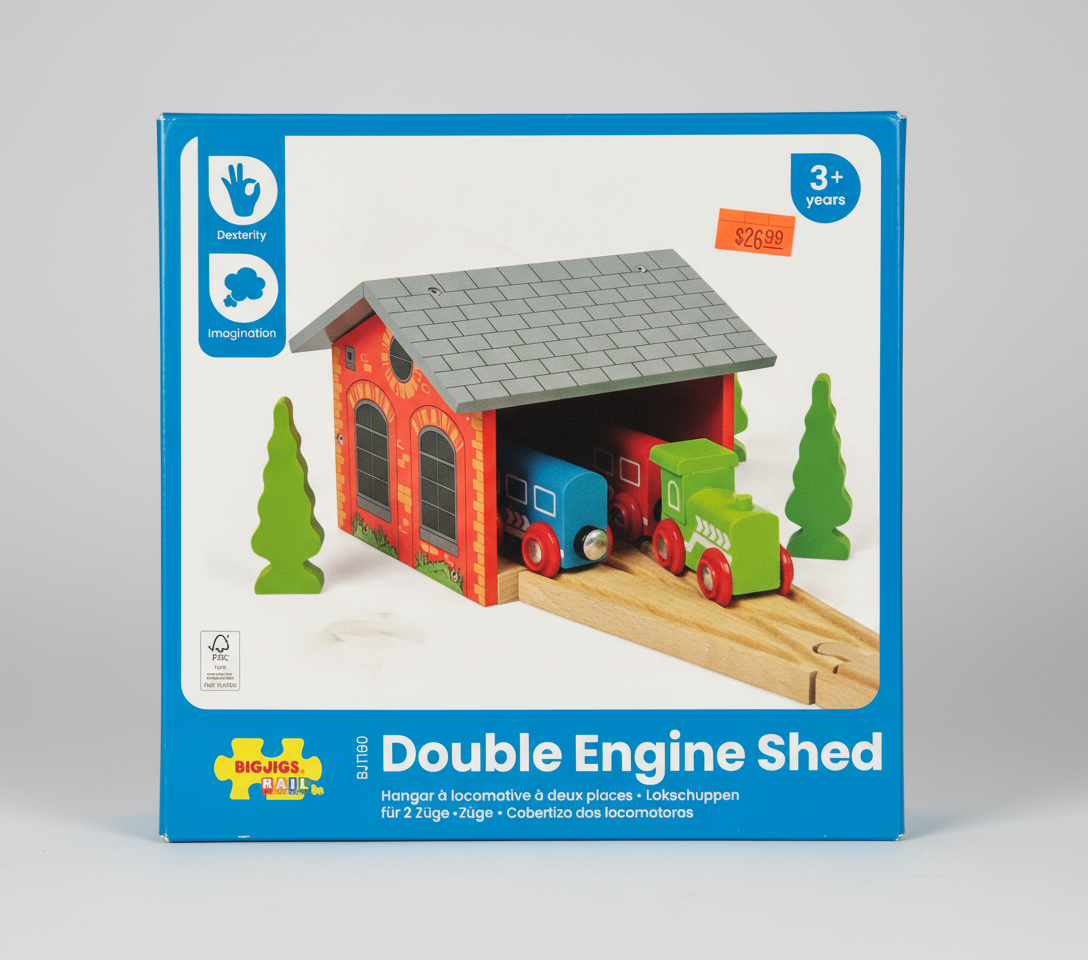 Double Engine Shed
