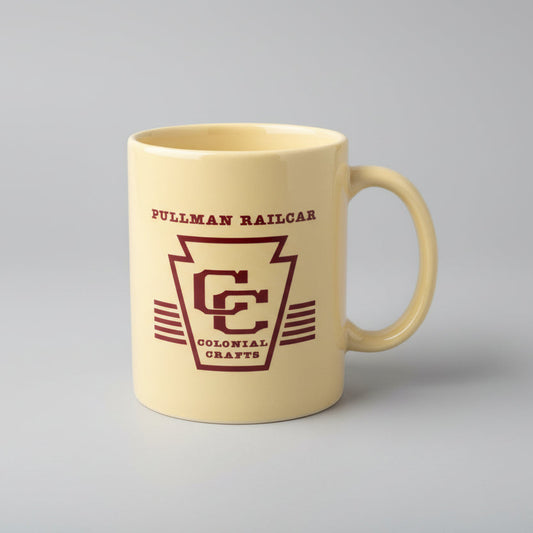 Mug - Pullman Railcar (brown)