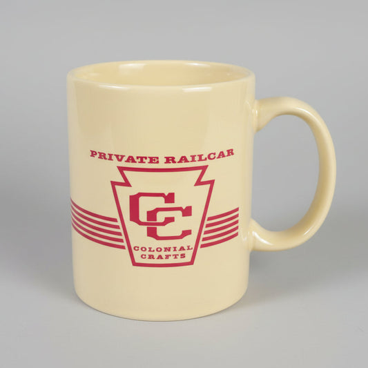 Mug - Pullman Railcar (Pink)
