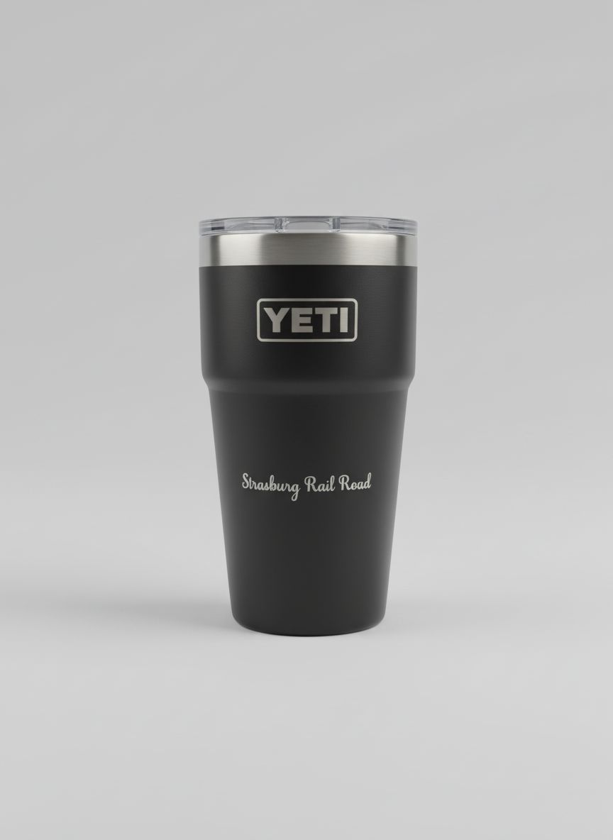 Yeti - 20oz Ramble Tumbler Black