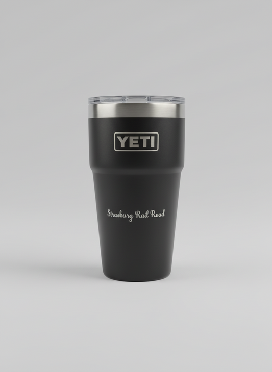 Yeti - 20oz Ramble Tumbler Black