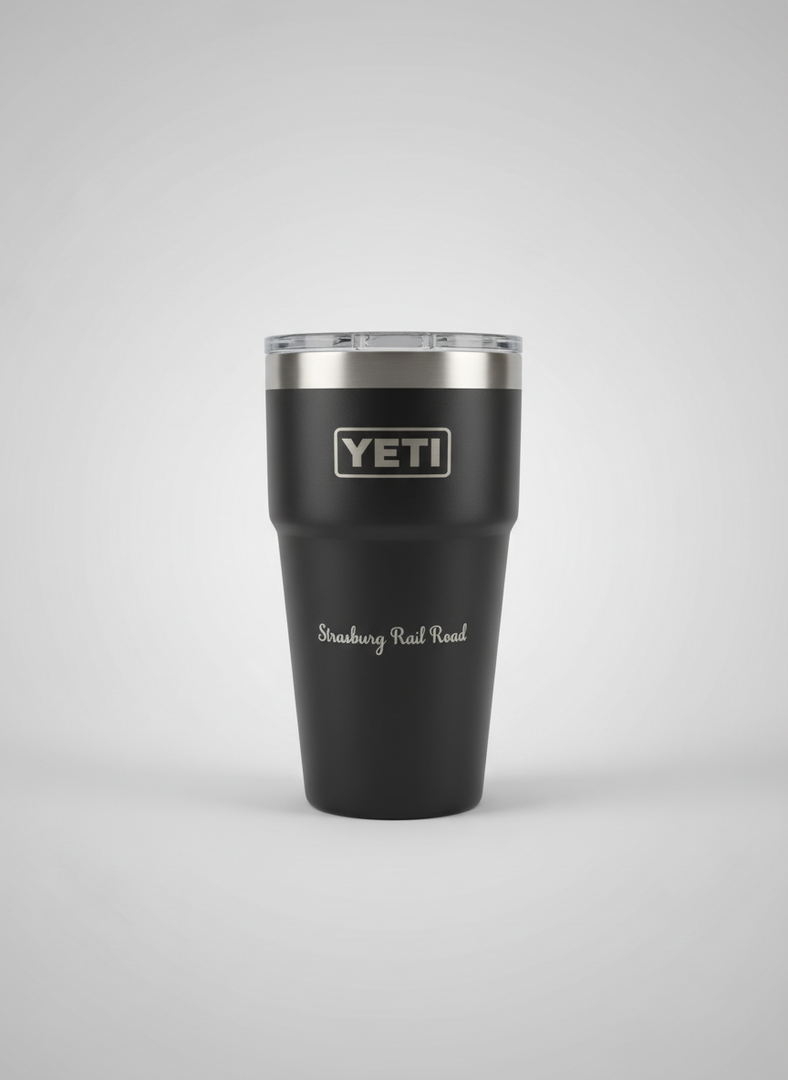 Yeti - 20oz Ramble Tumbler Black