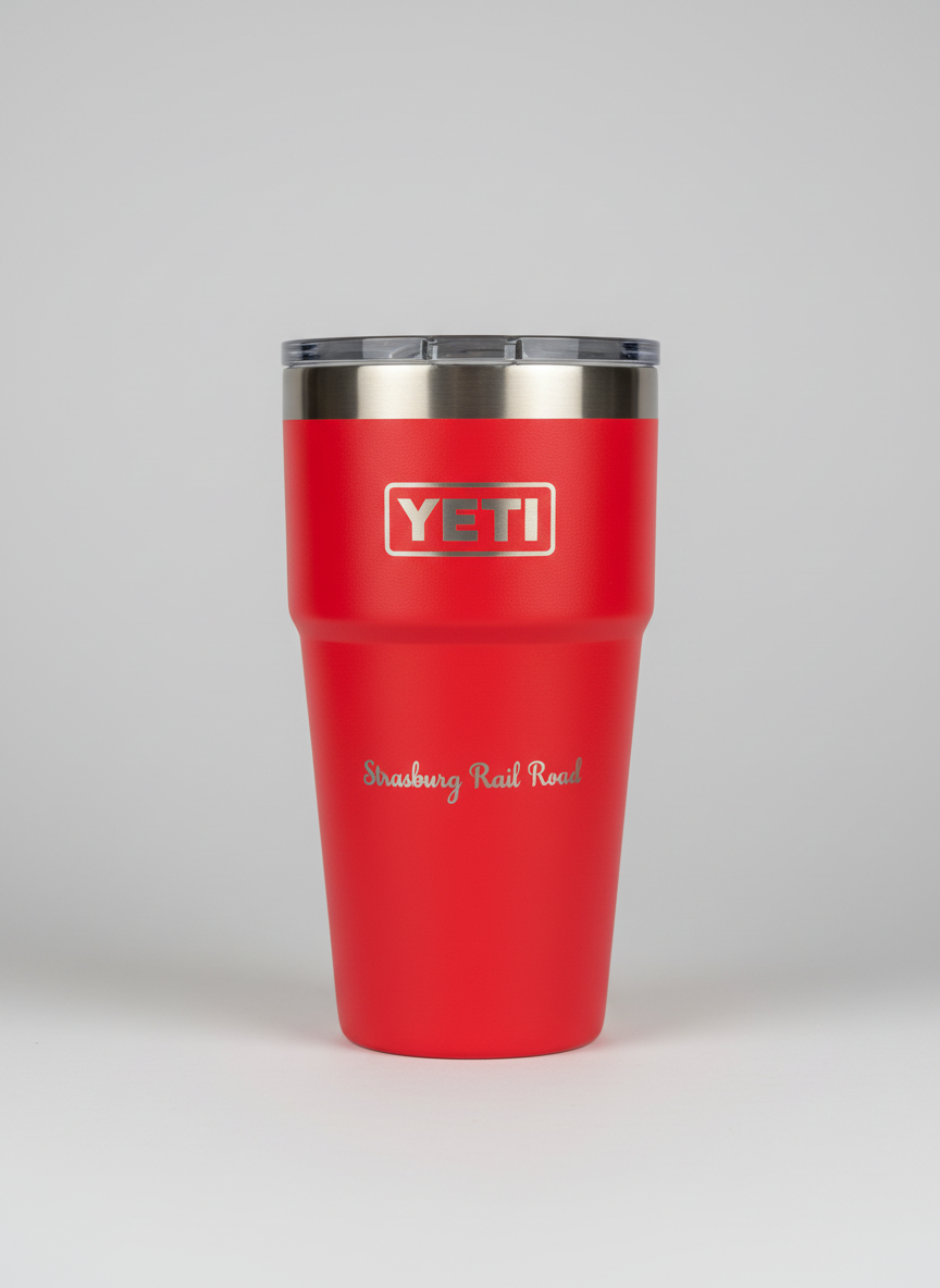 Yeti 20oz Ramble Tumbler Red