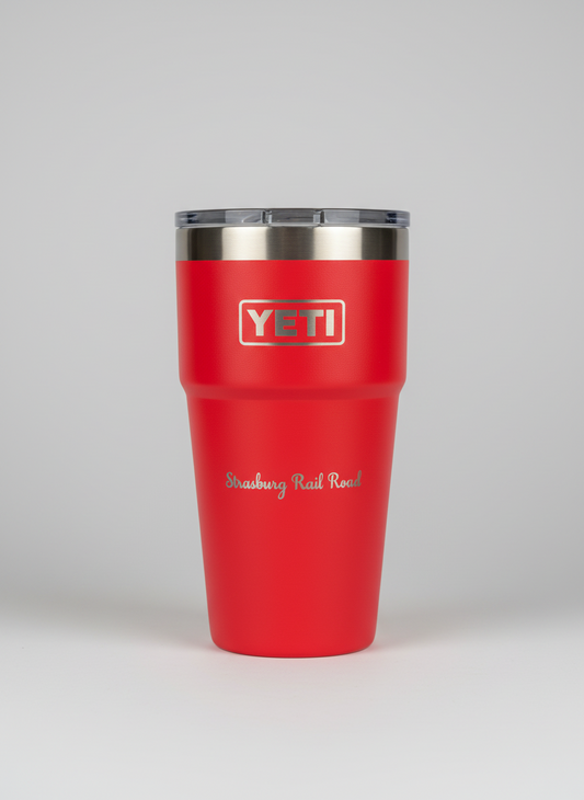 Yeti 20oz Ramble Tumbler Red