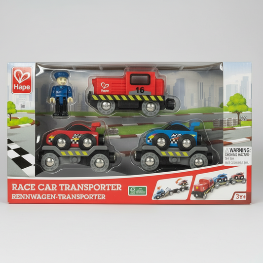 Race Car Transporter (Hape)