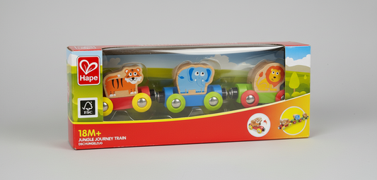 Jungle Journey Train (Hape)
