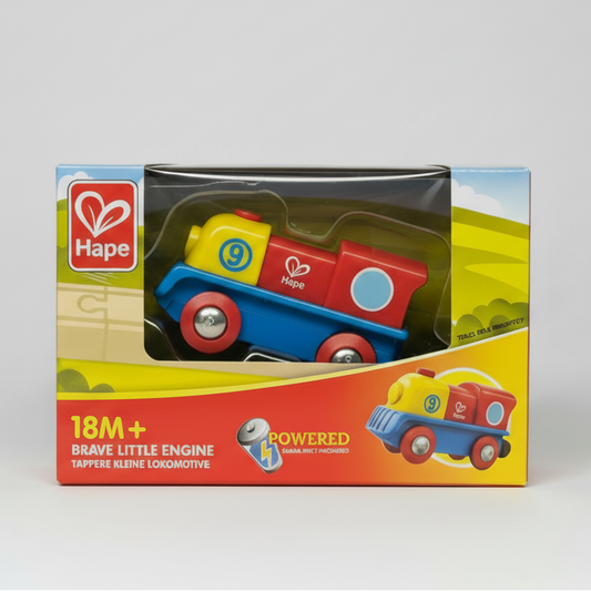 Brave Little Engine (Hape)
