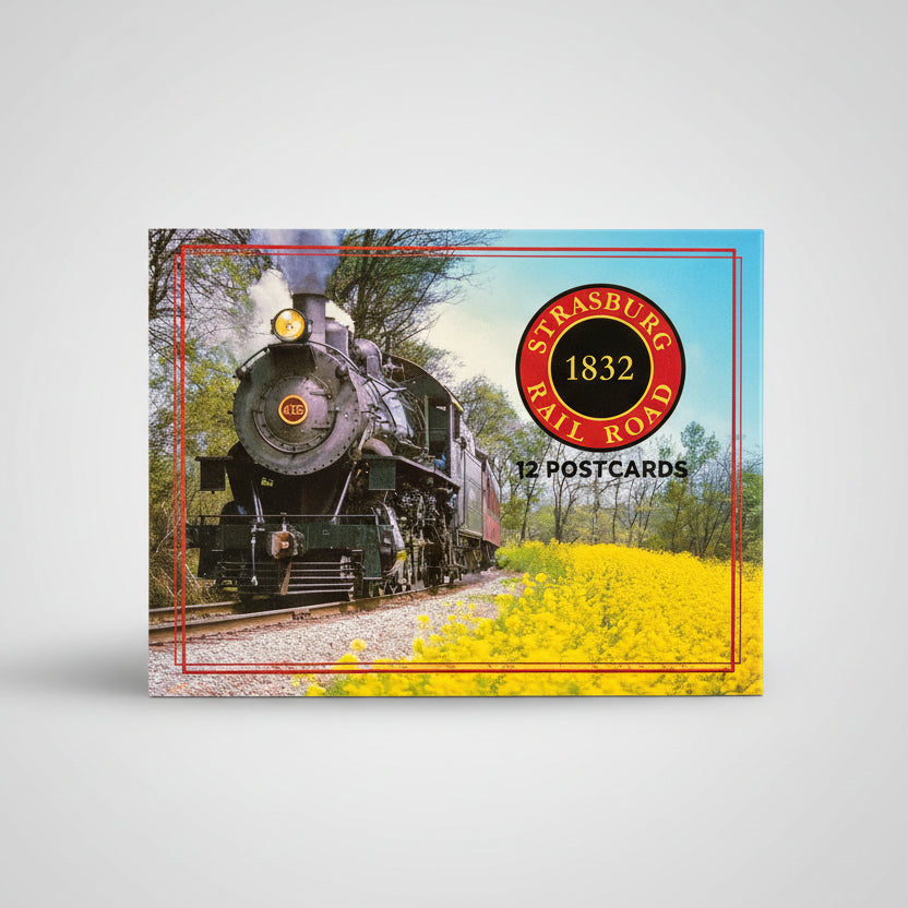 Postcard Book - SRR 12pk