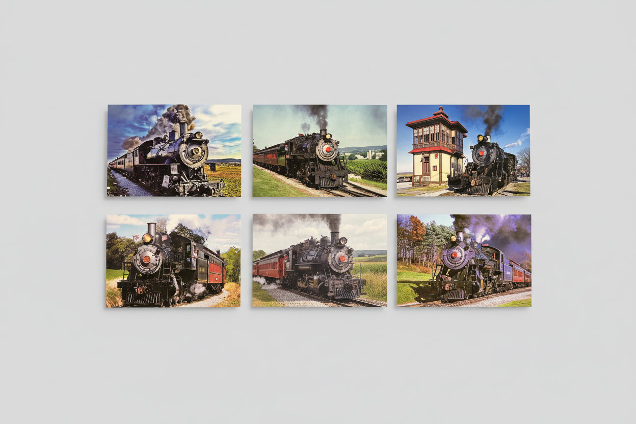 Postcard Book - SRR 12pk