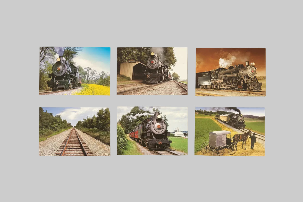 Postcard Book - SRR 12pk