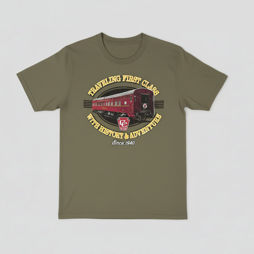 Colonial Craft T-Shirt - Olive