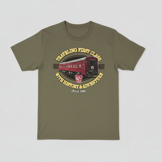 Colonial Craft T-Shirt - Olive
