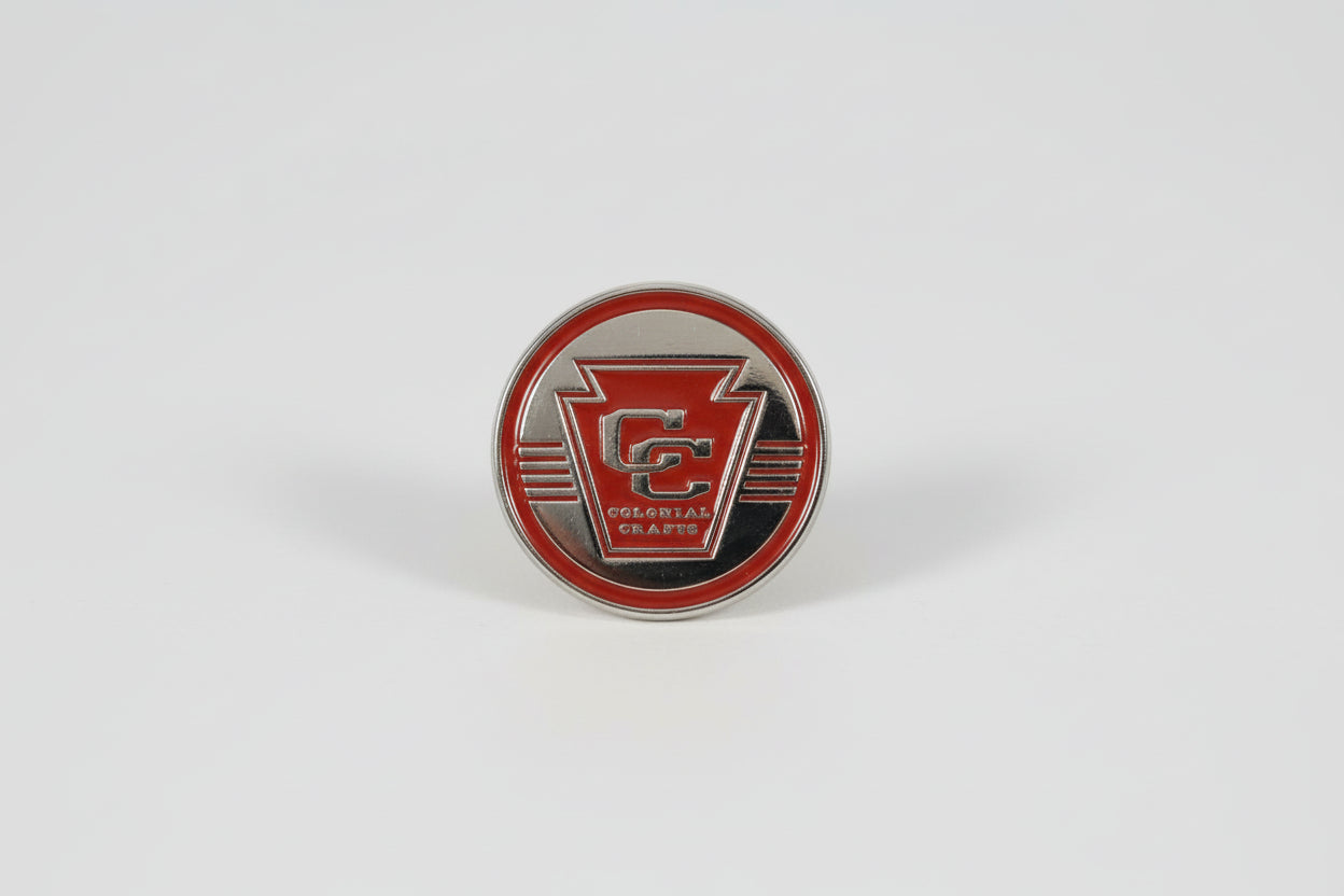 Colonial Craft Pullman Pin