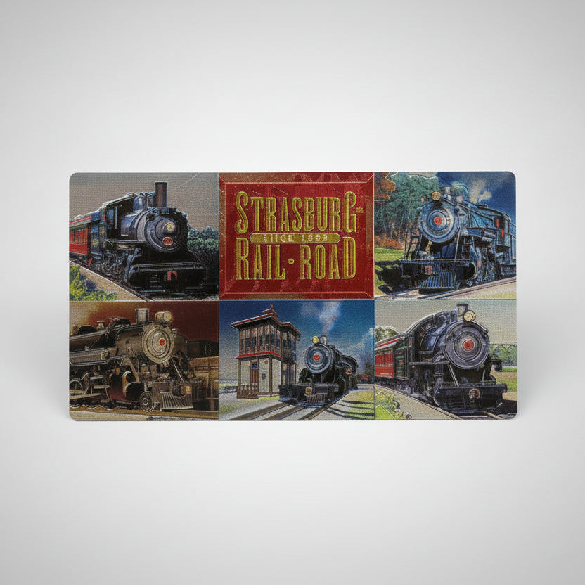 Two sided SRR Jumbo Magnet