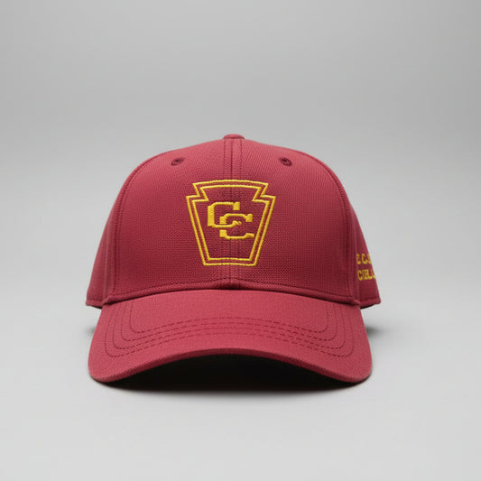 Colonial Craft Canvas Hat - Maroon