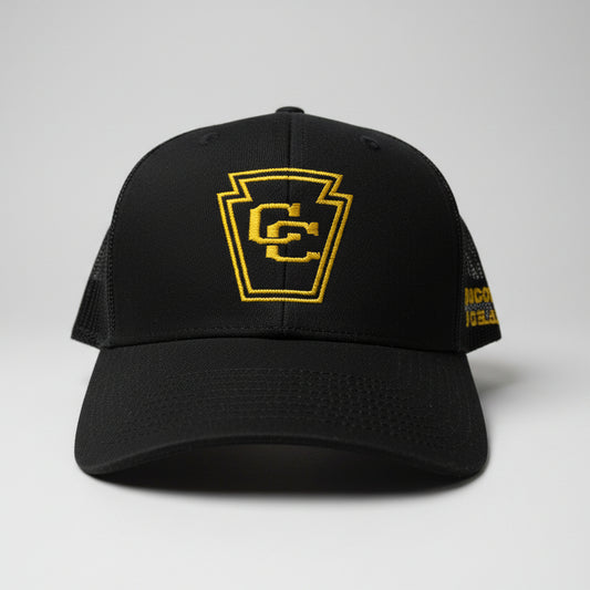Colonial Craft Trucker Hat - Black