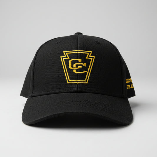 Colonial Craft Canvas Hat - Black