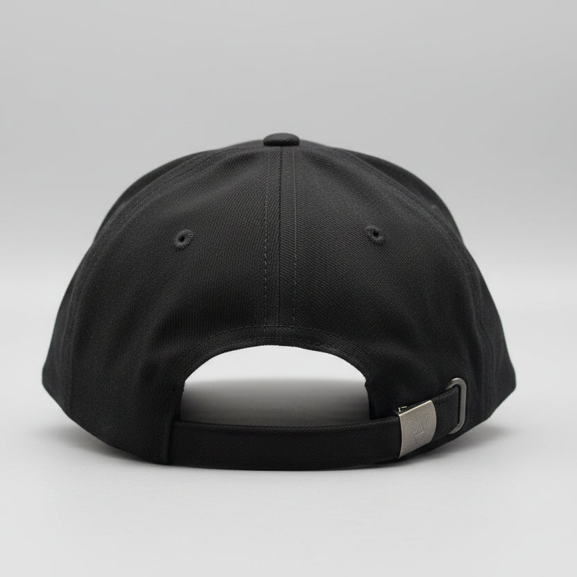 614 baseball Cap - Black