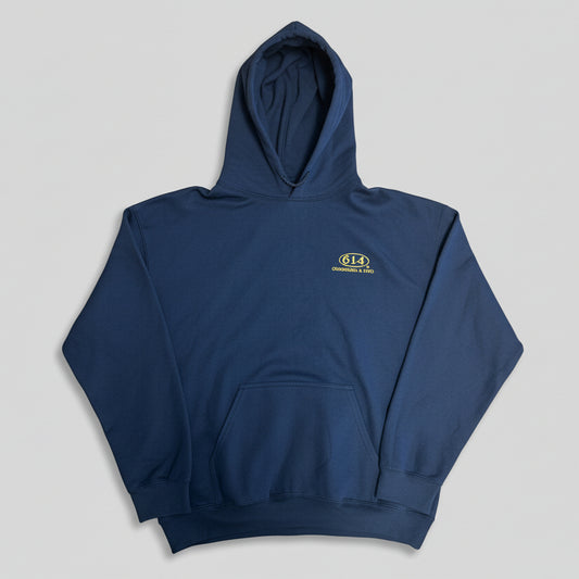 614 Black Hoodie