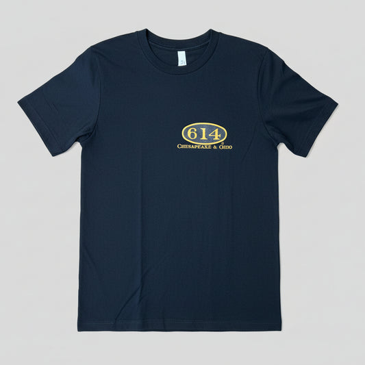 614 Light Weight T-Shirt Black