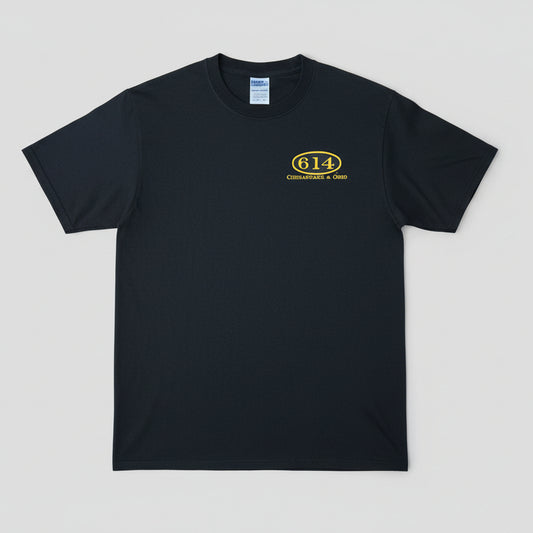 614 short Sleeves T-Shirt w/ 614 on back