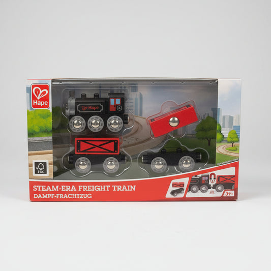 Steam-Era Freight Train
