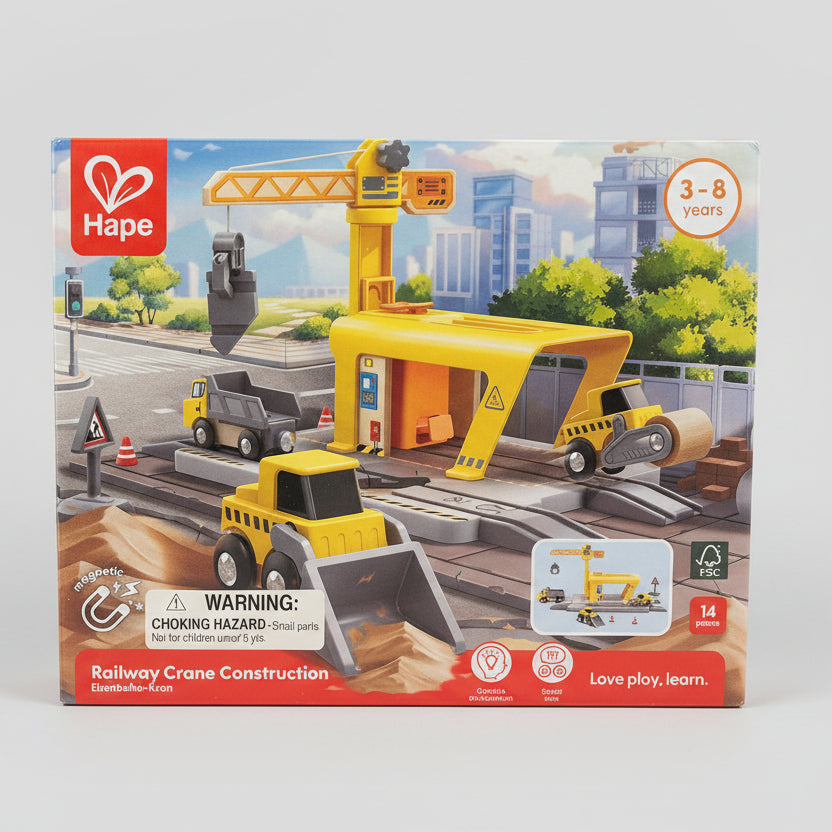 Railway Crane Construction
