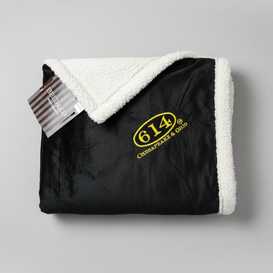 Sherpa Blanket - Black