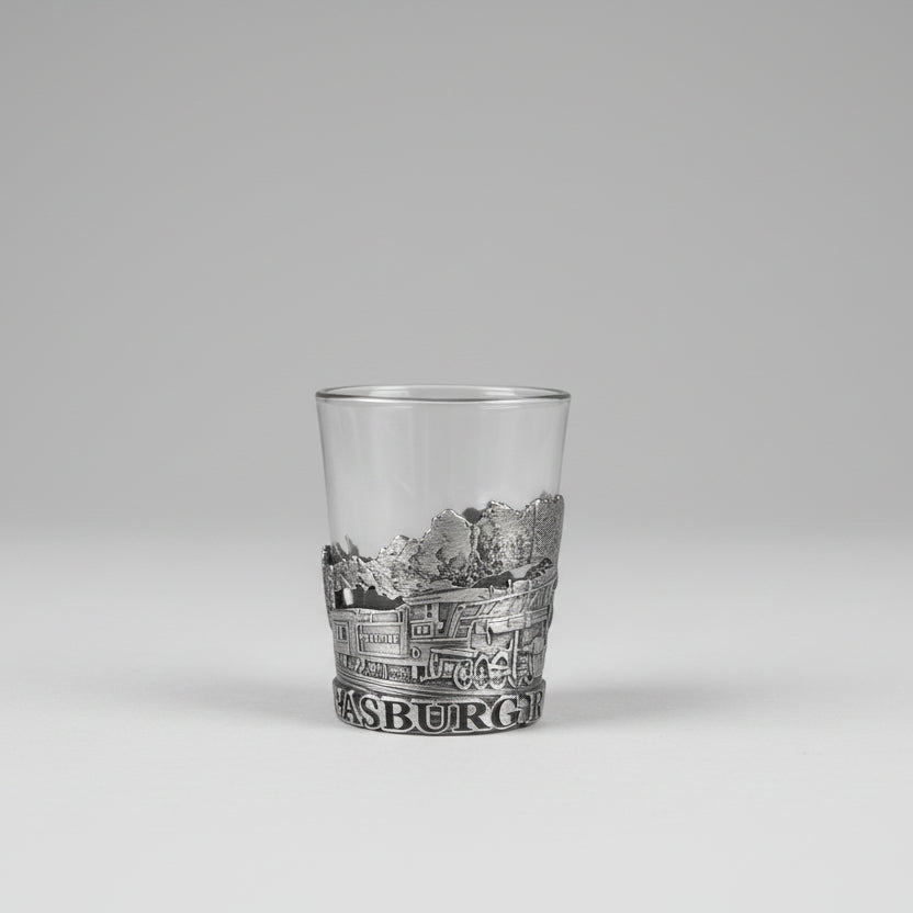 Shot glass - SRR Metal Wrap