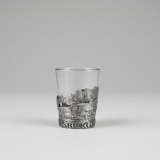 Shot glass - SRR Metal Wrap