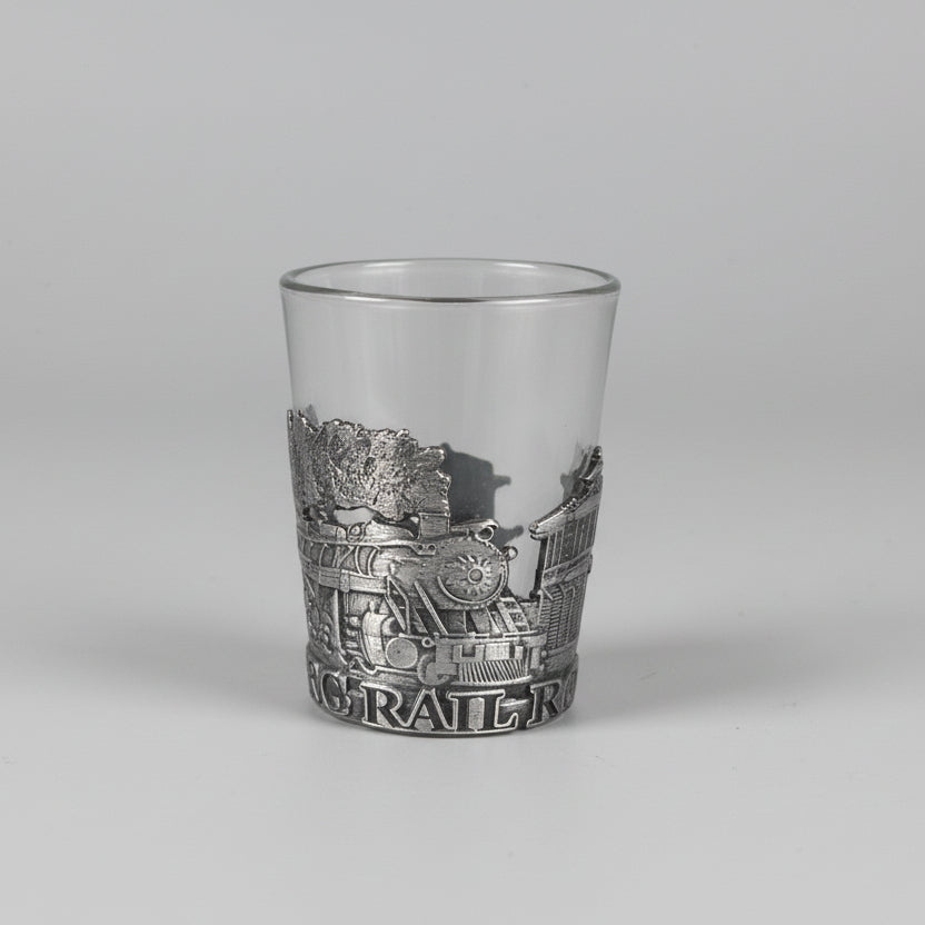 Shot glass - SRR Metal Wrap