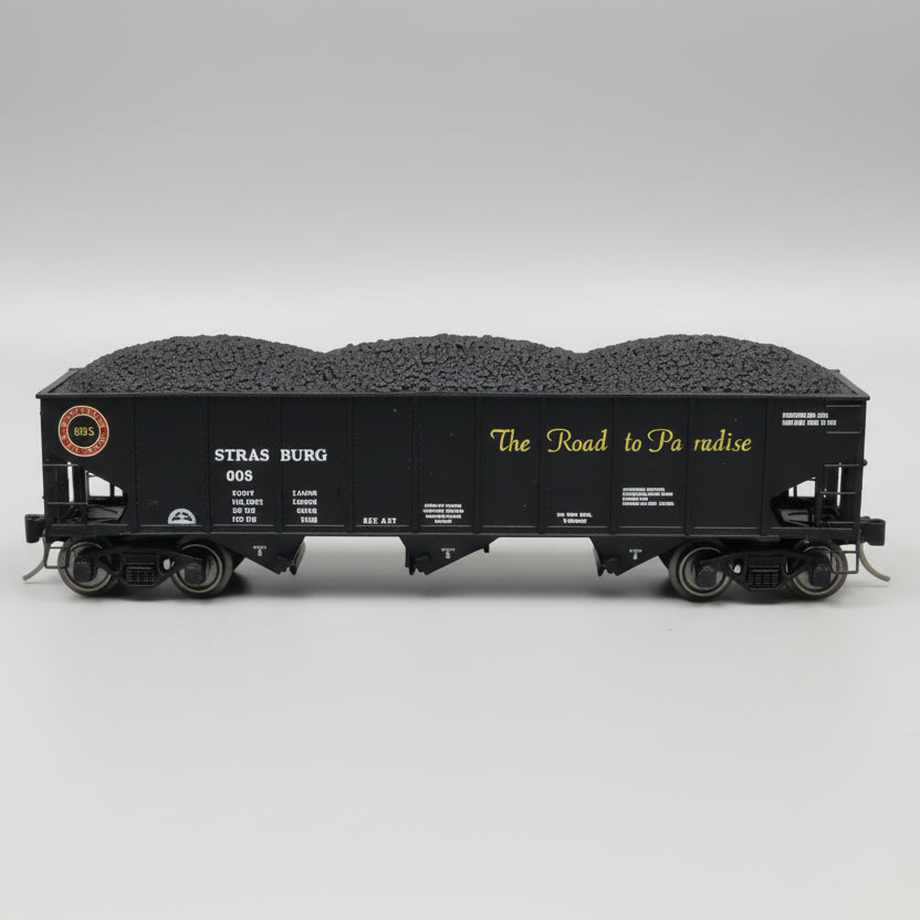 SRR - 3-Bay Coal Hopper Car