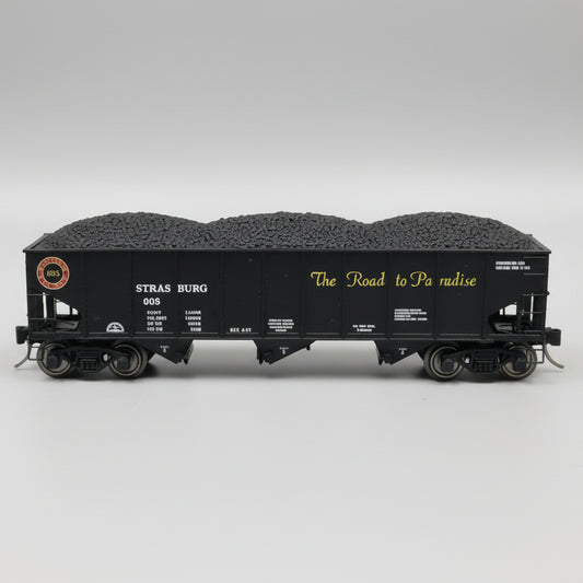 SRR - 3-Bay Coal Hopper Car