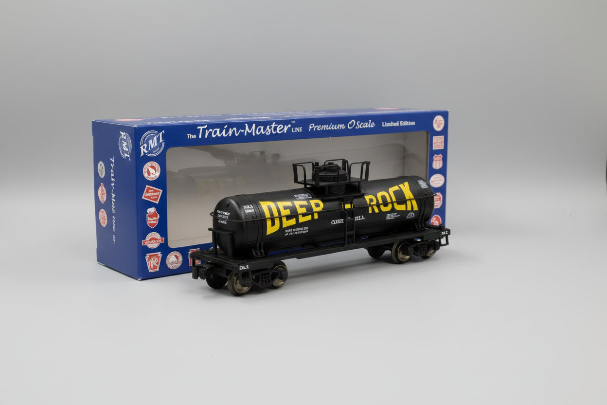 O Gauge Trains - Tanker Deep Rock