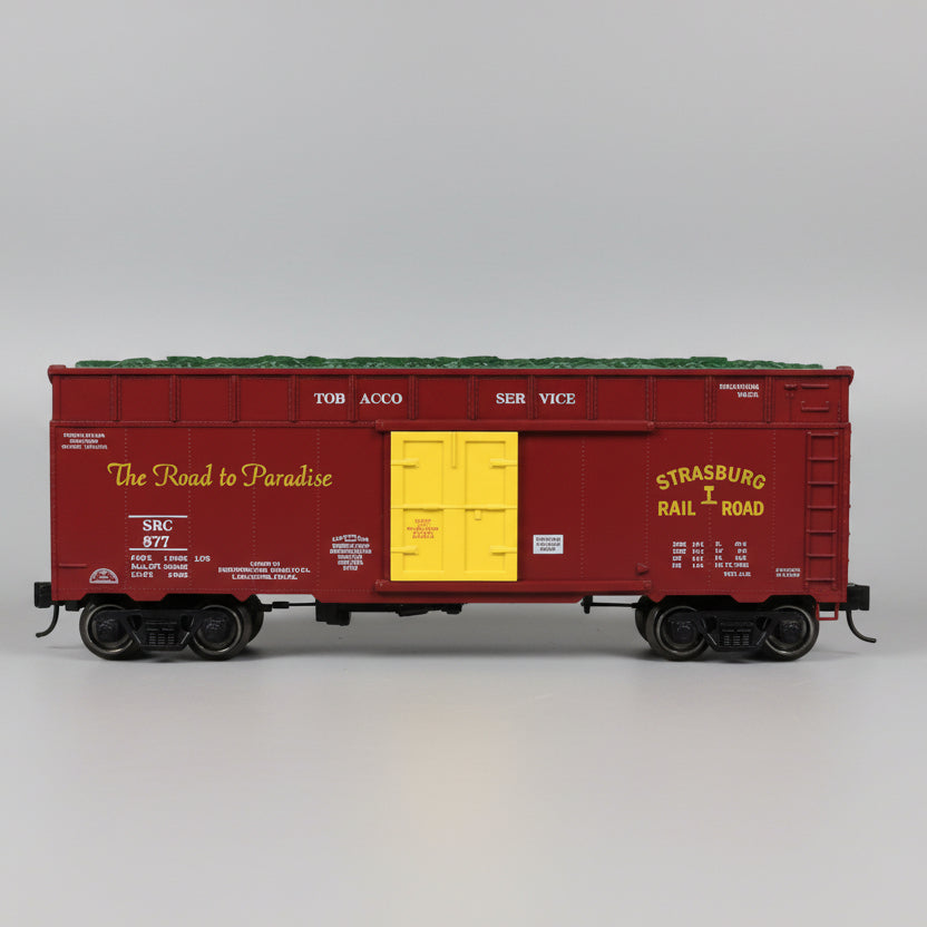 SRR Woodchip Car (O Guage)
