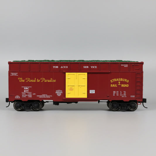 SRR Woodchip Car (O Guage)