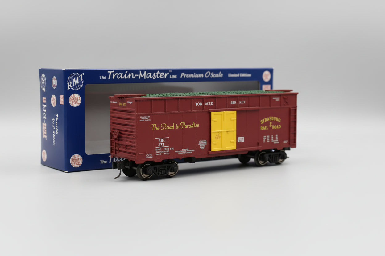 SRR Woodchip Car (O Guage)