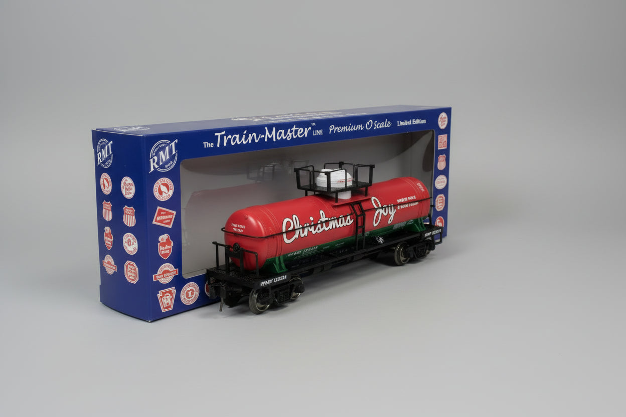 O Guage Trains - Christmas trains - Joy