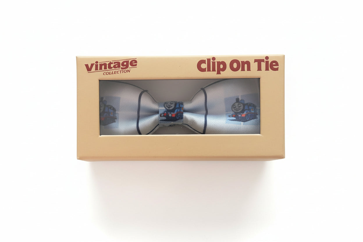 Thomas Vintage Clip on Tie