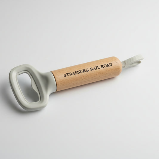 SRR Wood Handle Bottle Opener