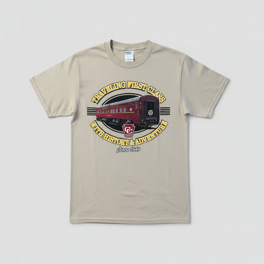 Colonial Craft T-Shirt Sand